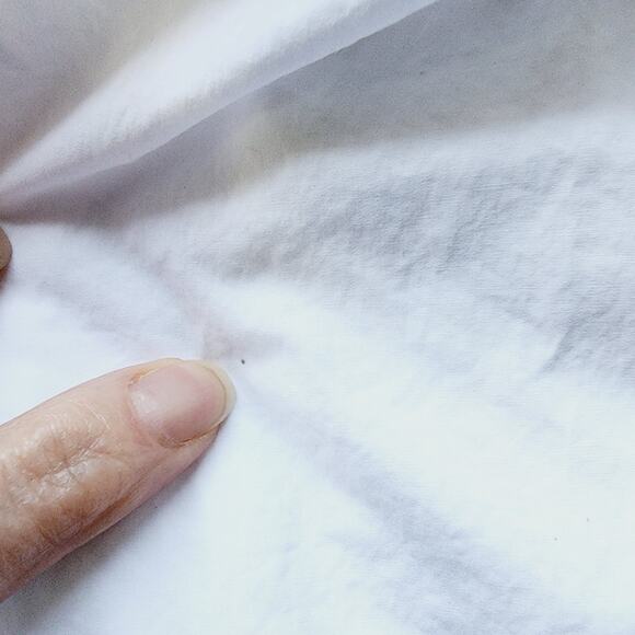 Vineyard Vines Women's White Sleeveless Smocked Top size Large Hi- Low Hem - Picture 14 of 15